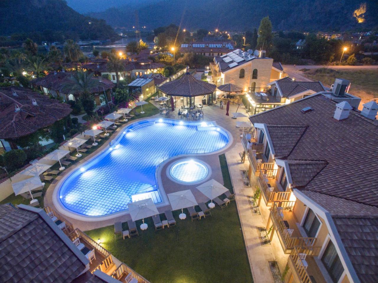 Dalyan Live Spa Hotel Exterior photo