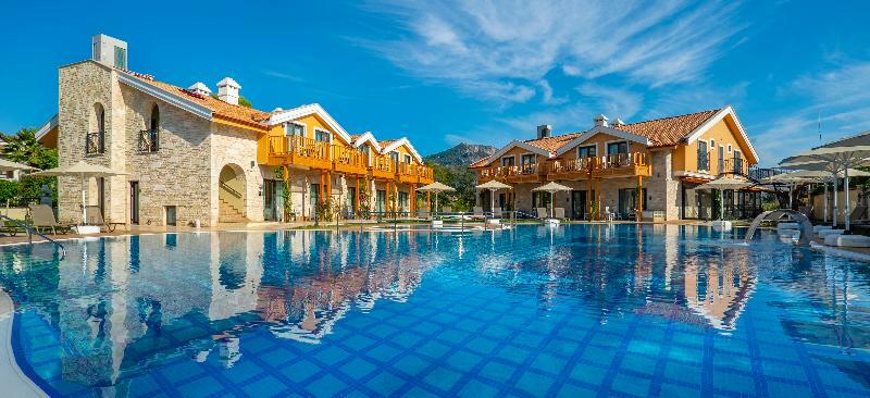 Dalyan Live Spa Hotel Exterior photo