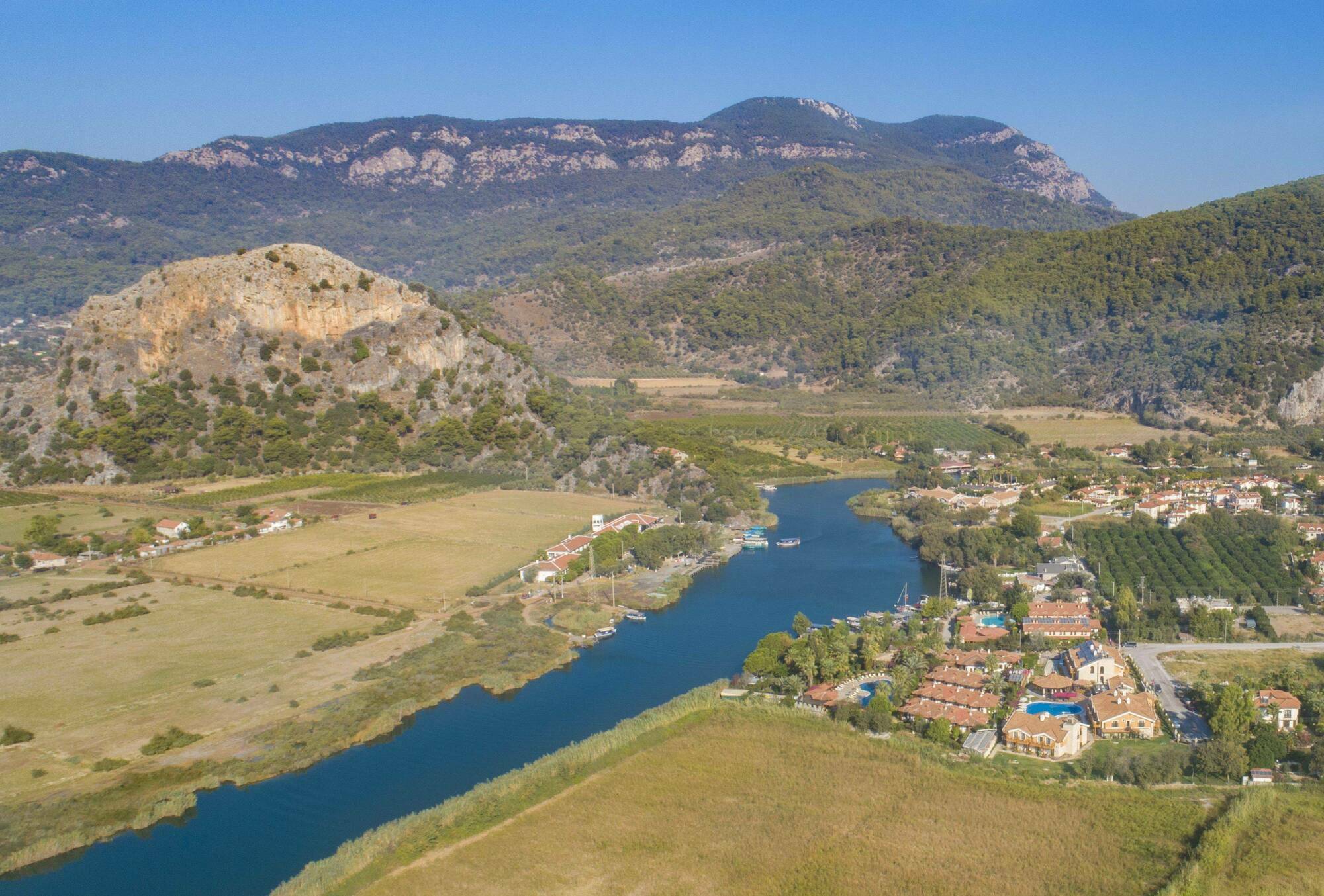 Dalyan Live Spa Hotel Exterior photo